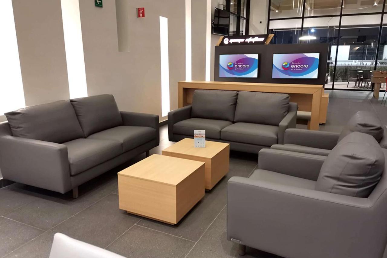 Ramada Encore By Wyndham Guadalajara Aeropuerto Las Pintas Экстерьер фото